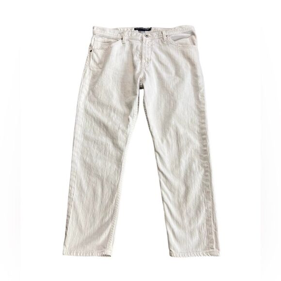 Ralph Lauren Sport Blue Label Prescott 208 White Straight Leg Jeans sz 31 - Picture 1 of 11